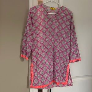 Roberta roller rabbit tunic